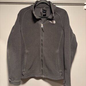 The North Face Ladies Classic Full Zippered Fleece - Size Large L